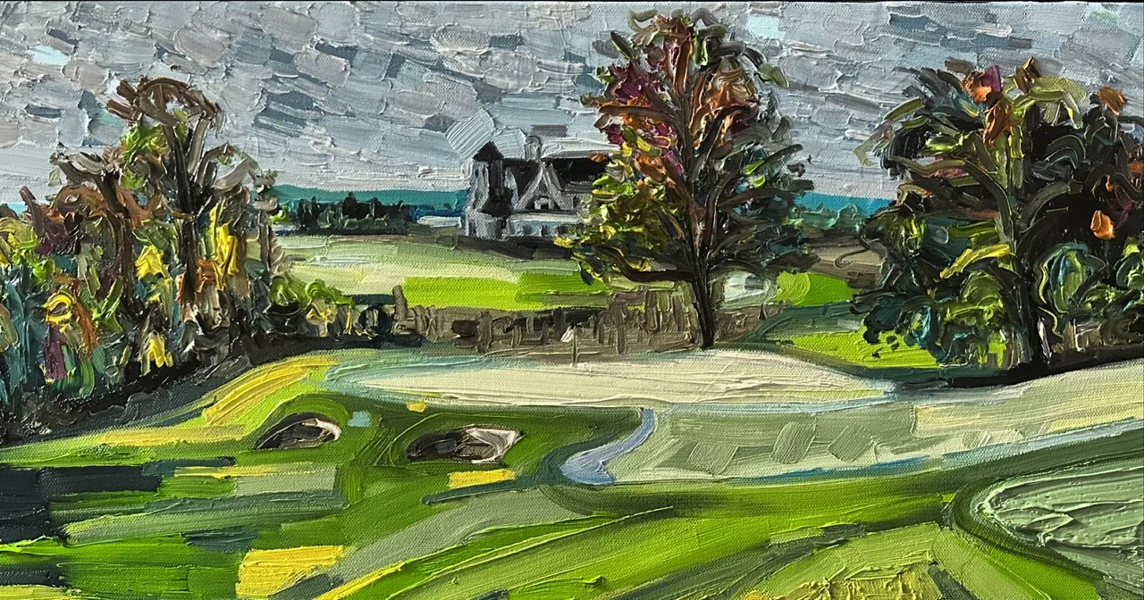 Views of Cobble Beach
12x24 Inch Oil on Canvas
SOLD