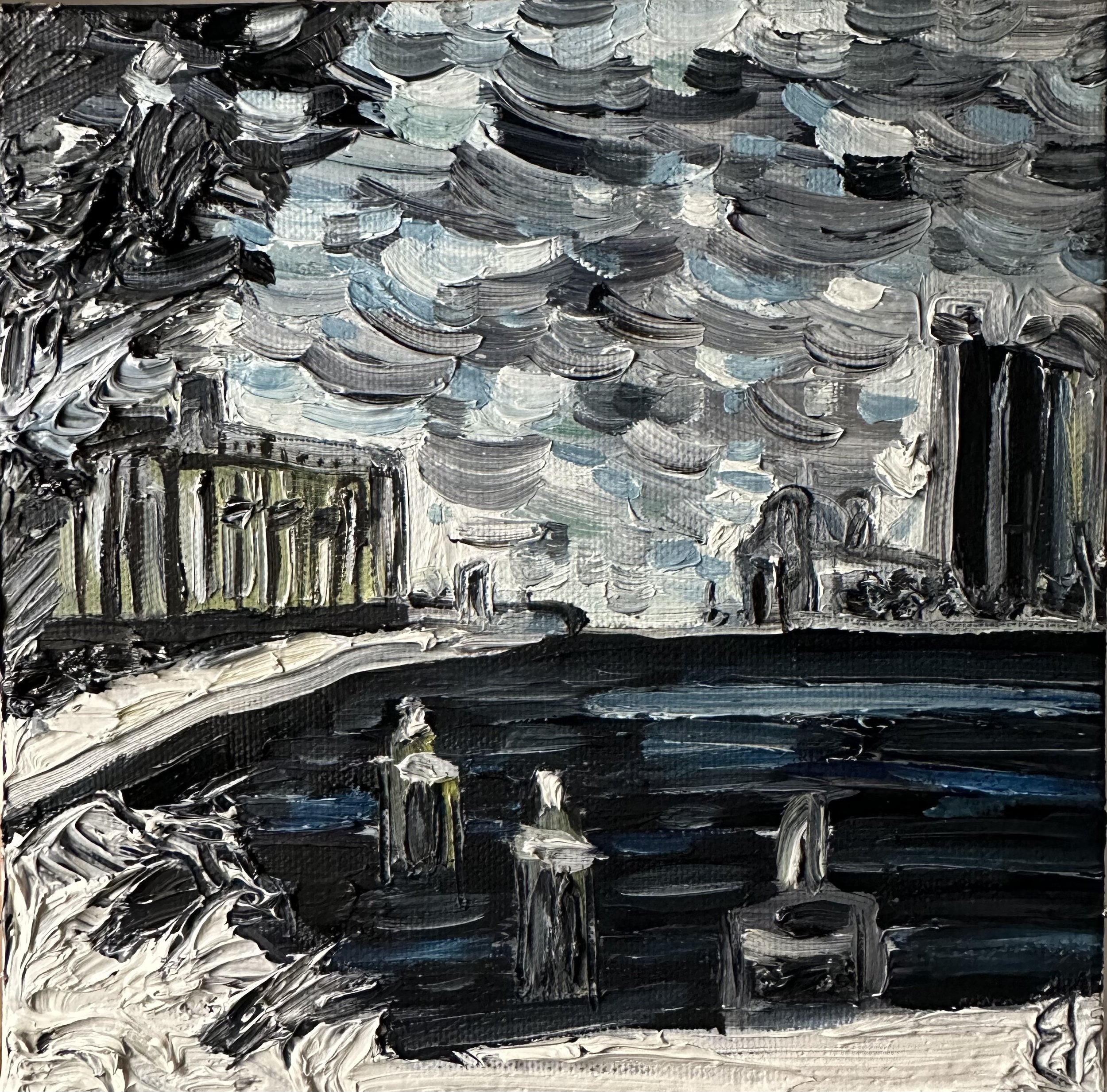 Owen Sound Harbour
10x10 Inch Oil on Canvas
SOLD