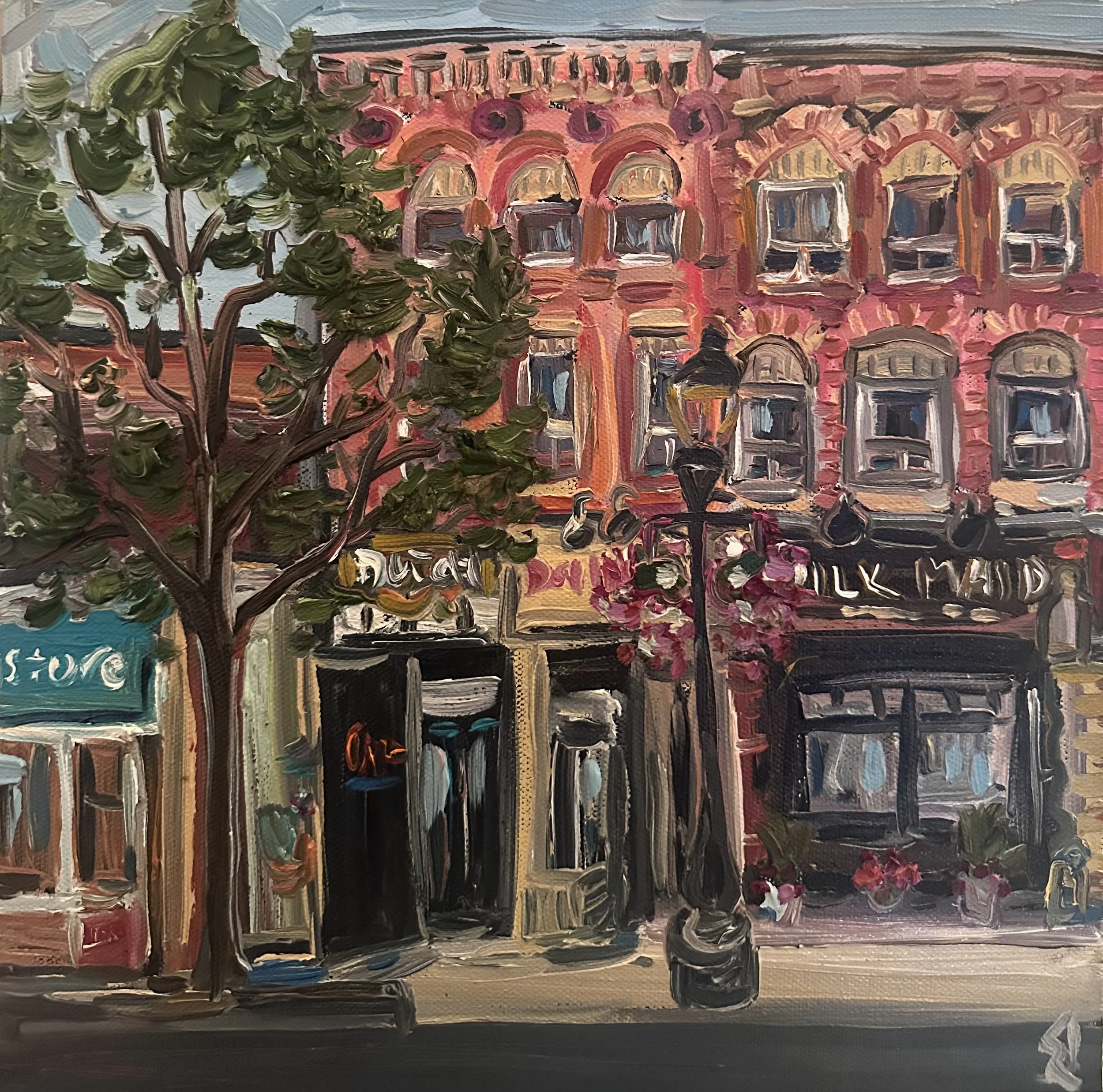 Downtown Layers
12 x 12 Inch Oil on Canvas
SOLD