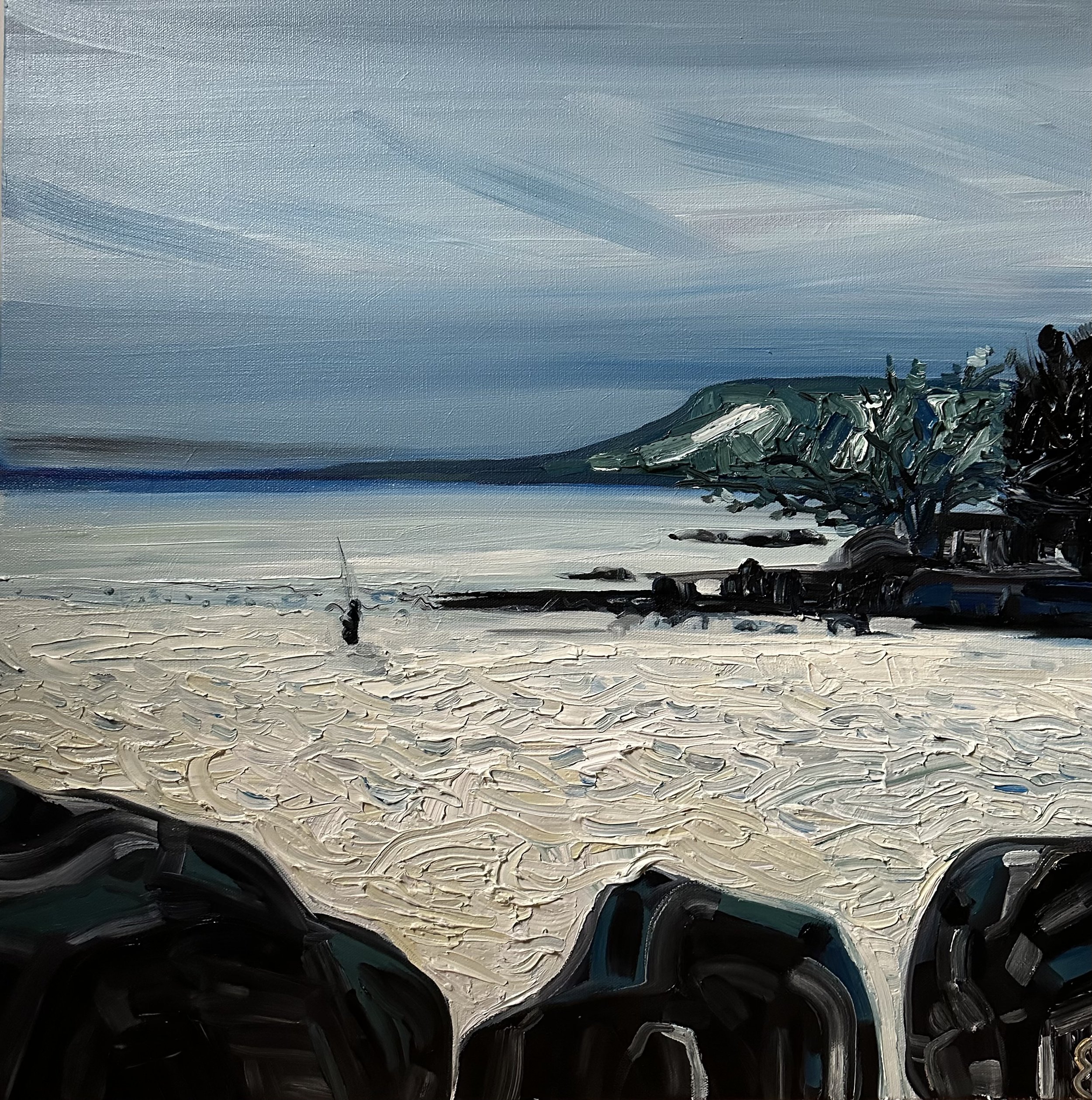 Thornbury Harbour
24x24 Inch Oil on Canvas