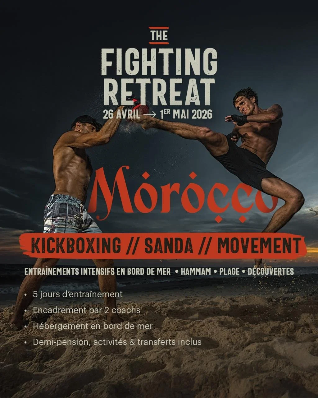 Fighting Retreat Morocco 2026