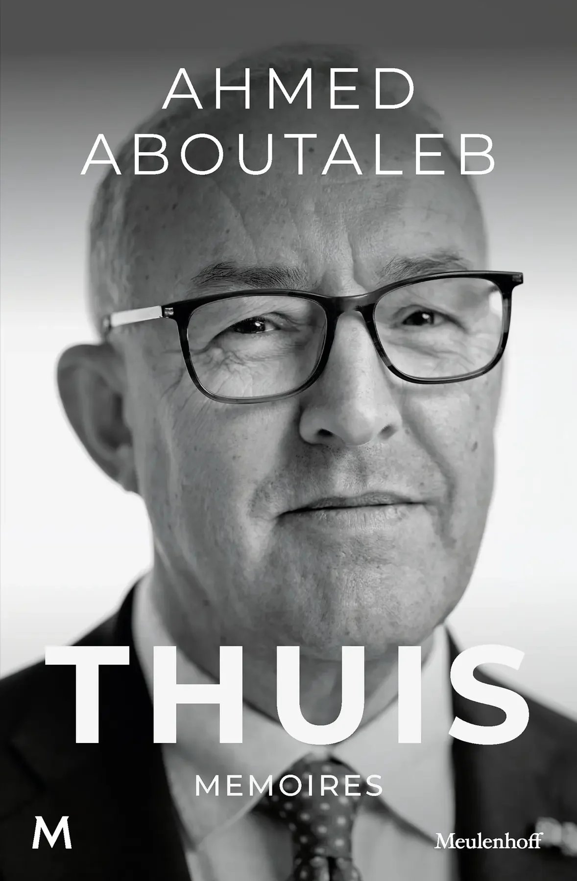 Ahmed Aboutaleb - Thuis boek cover