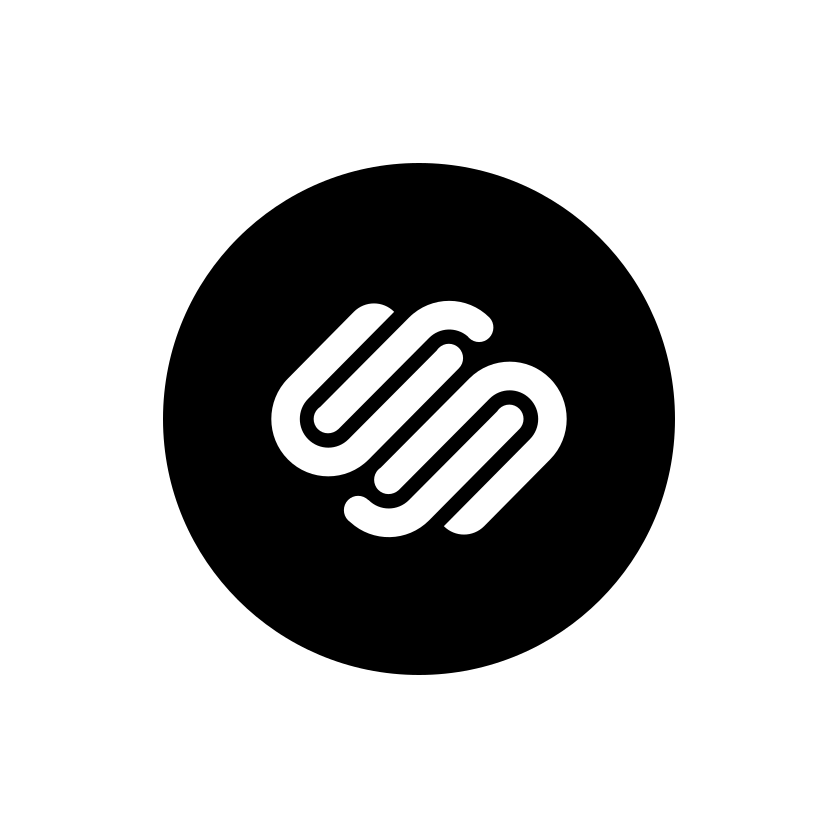 Squarespace Icon round