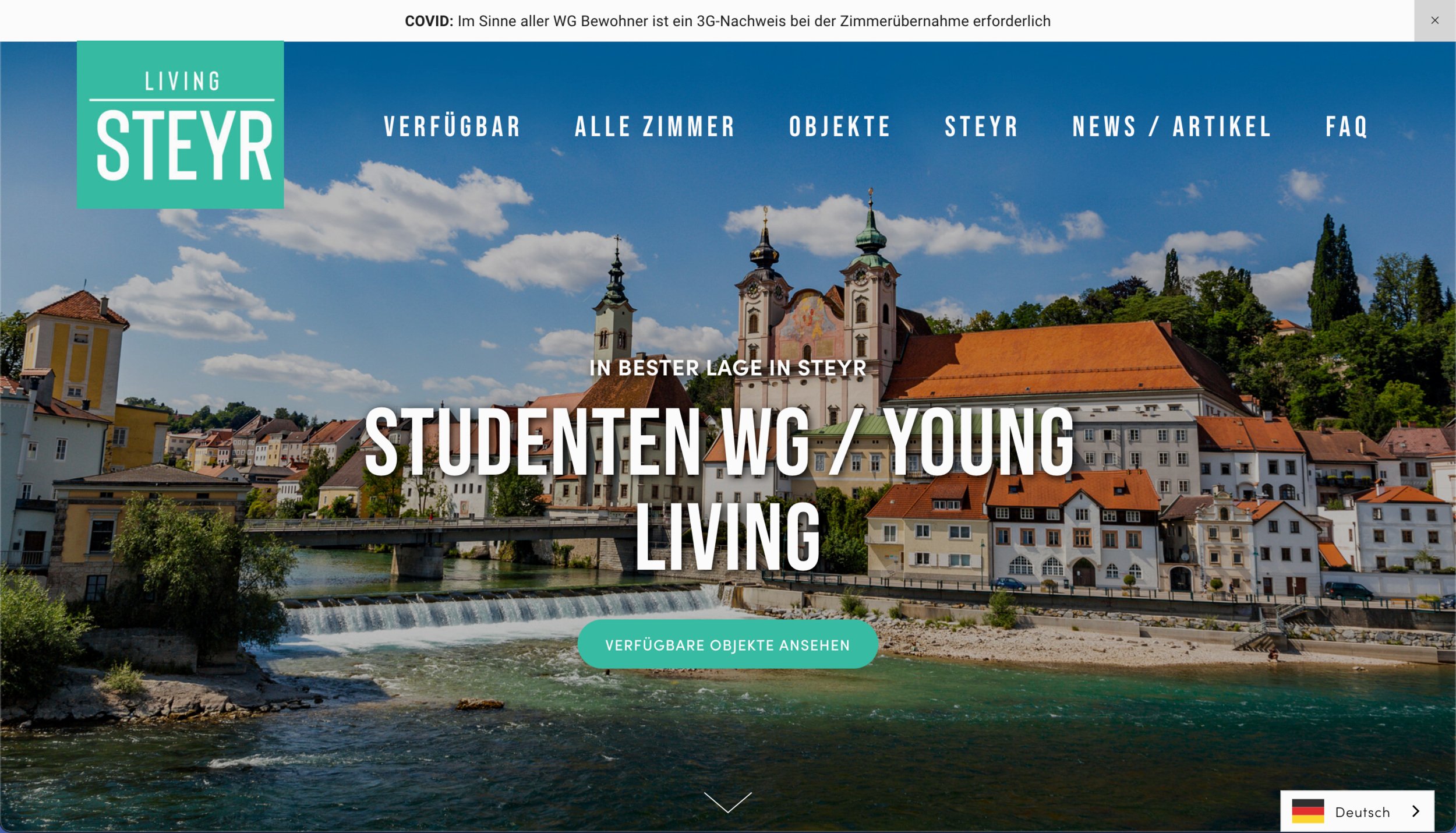 LIVING STEYR: English / German