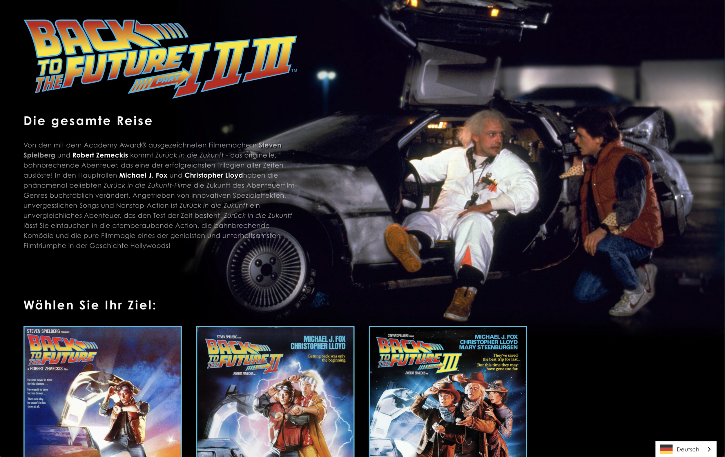 Back To The Future Official: English +3