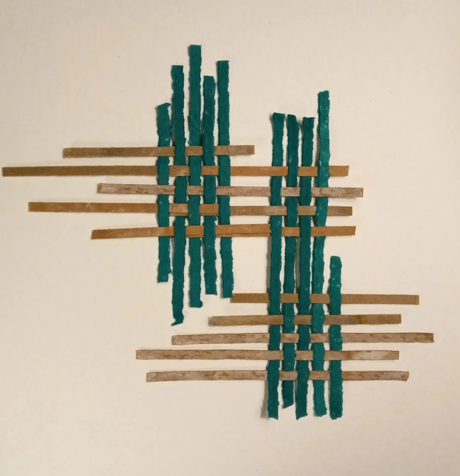 Handmade Paper Weaving