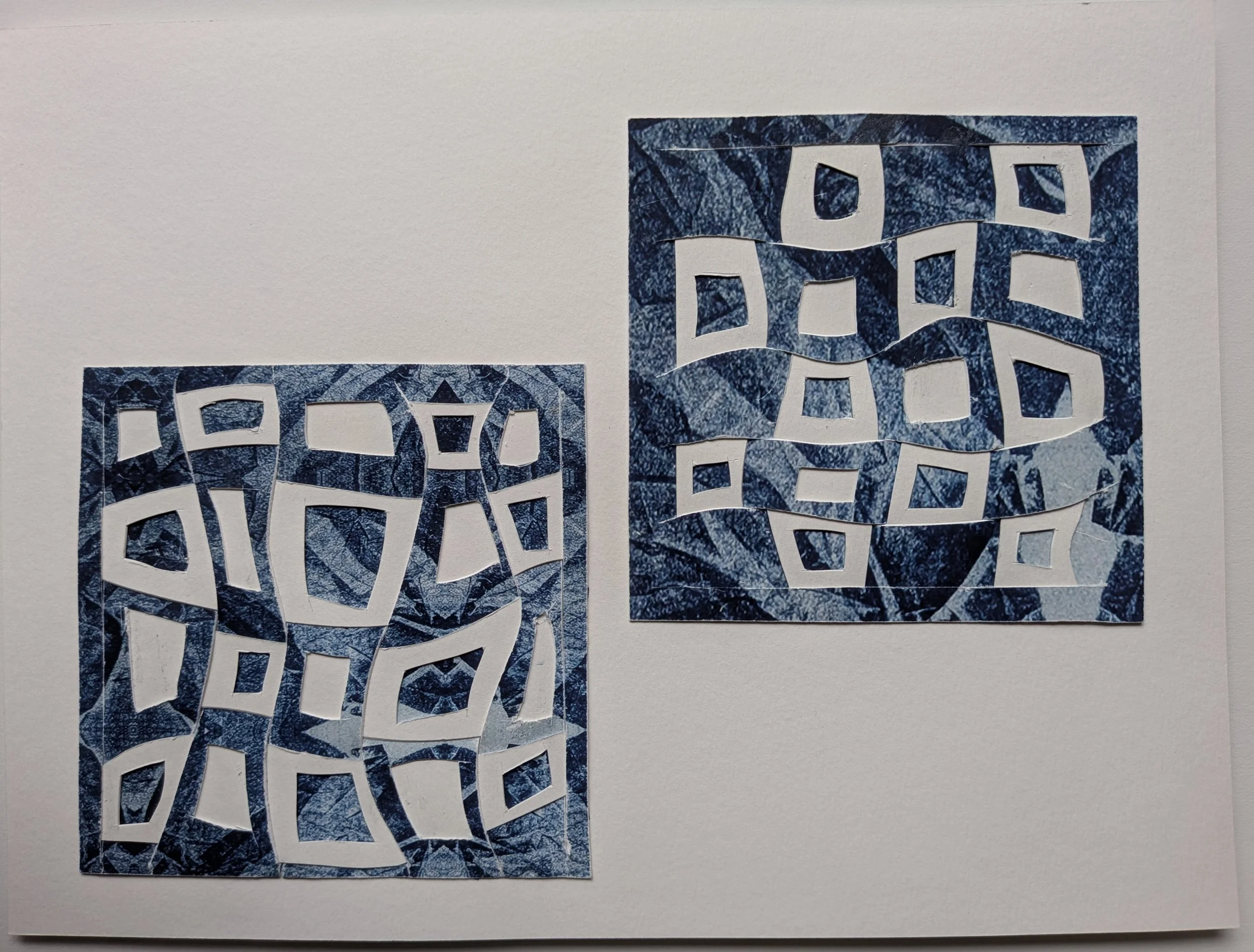 Paper Design Weave