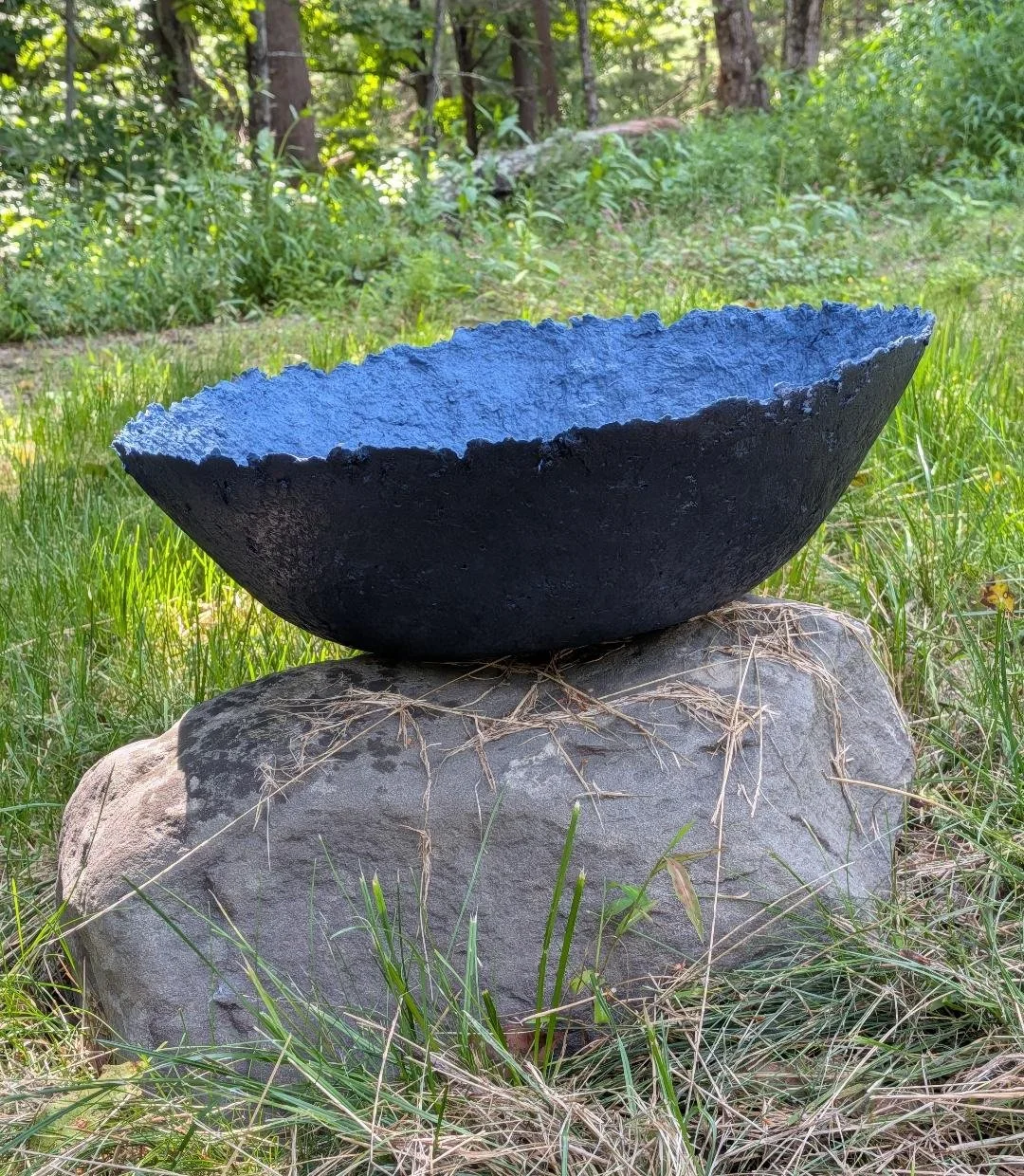 Blue Jean Pulp Bowl