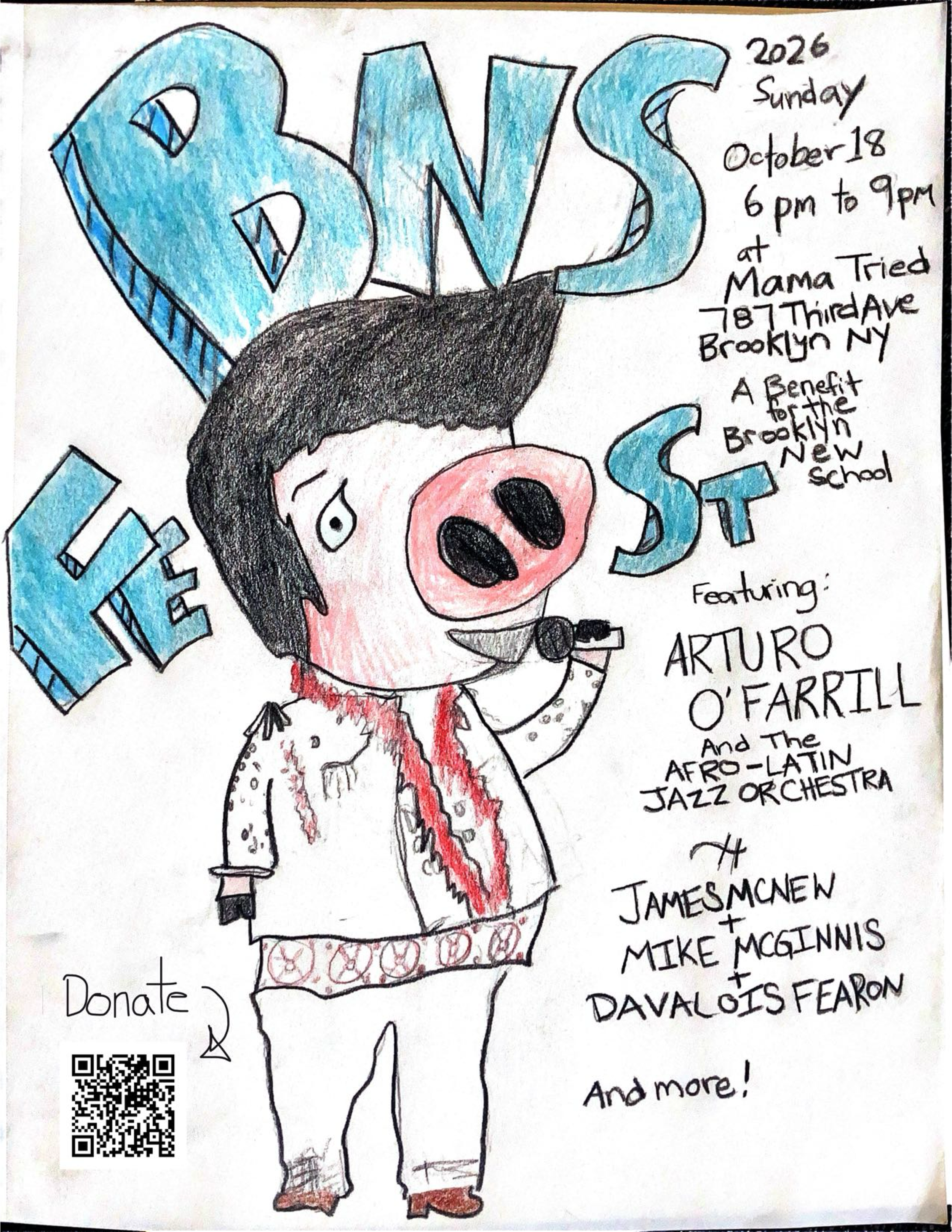 Sun 10/18 - BNS FEST