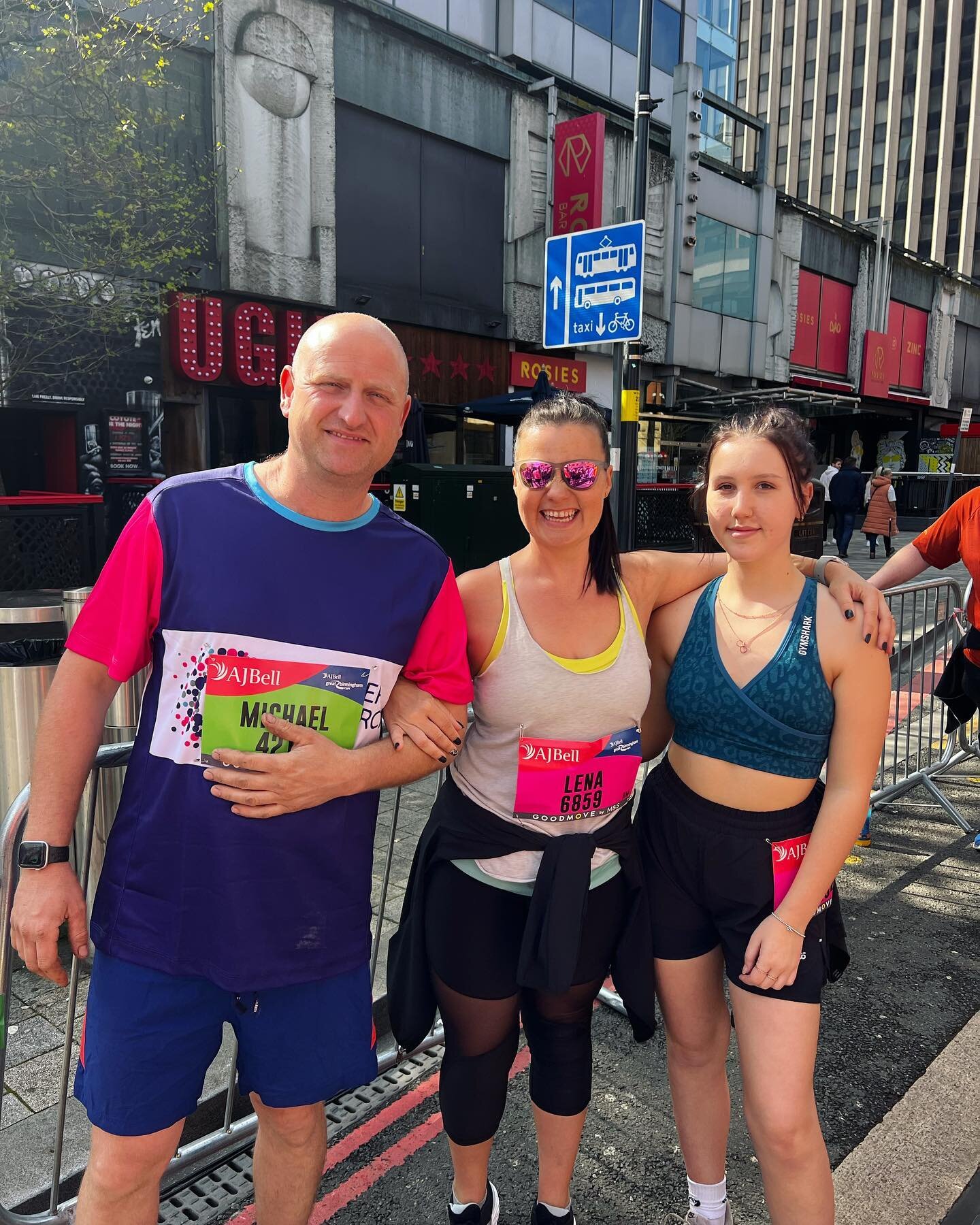 Did it, struggled towards the end but well worth the medal  #birminghamhalf #birminghamhalfmarathon #halfmarathon #birminghamhalfmarathon2023 @xbeth_harveyx @truck.mechanic