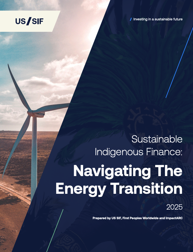 Sustainable Indigenous Finance: Navigating the Energy Transition