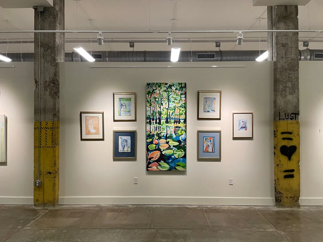 A great grouping from the Andress Fall Gallery Show. Curating and installing this show was a great collaboration with Katy at the Agora Borealis. 🎉 ⠀⠀⠀⠀⠀⠀⠀⠀⠀
.⠀⠀⠀⠀⠀⠀⠀⠀⠀
.⠀⠀⠀⠀⠀⠀⠀⠀⠀
#shreveport #localart #supportlocal #shreveportartshows #downtownshre