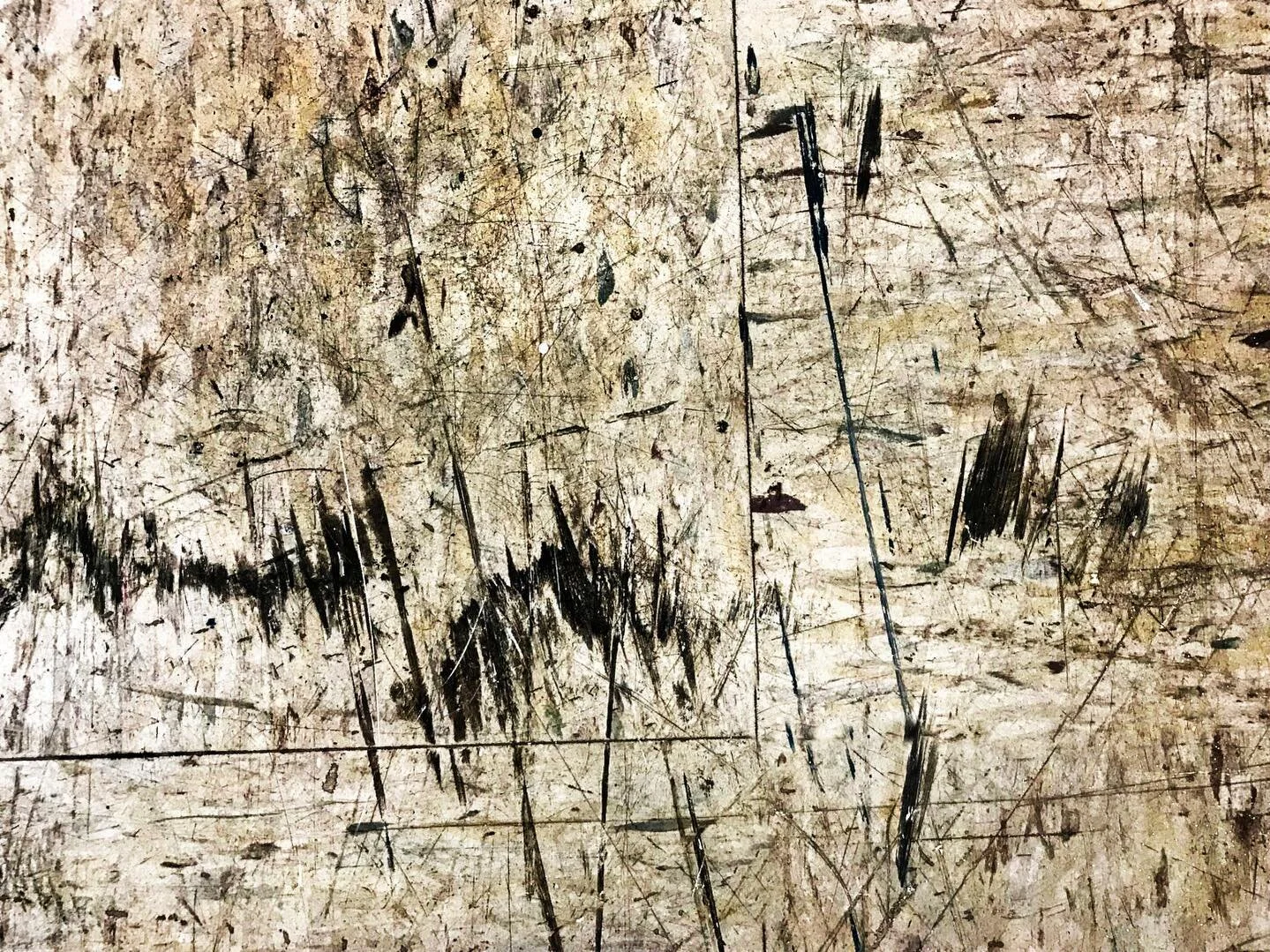 One of my favorites from Dean Dablow&rsquo;s Art School Floor photograph series. &ldquo;Art School Floor #5&rdquo; @deandablow @theagoraborealis #abstractart #rustonartist #downtownshreveport