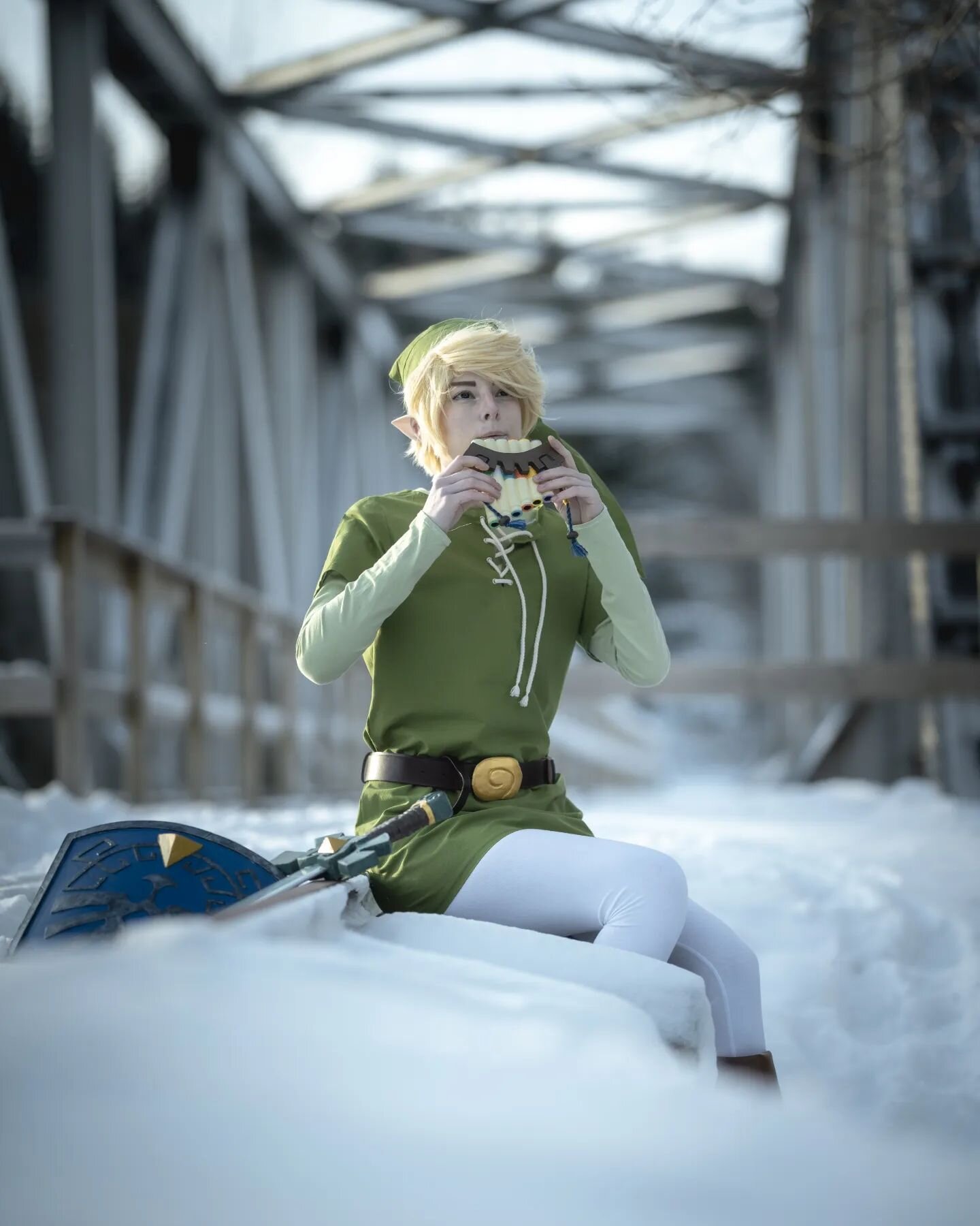 @karoline.strand som Toon Link fra Legend of Zelda Spirit Tracks 
Elev 21/22
📸 Foto og redigering @gressloek
.
.
.
#Toonlink #Toonlinkcosplay #link #linkcosplay #thelegendofzelda #tloz #thelegendofzeldaspirittracks #tlozspirittracks #Namdalsfhs #fhs