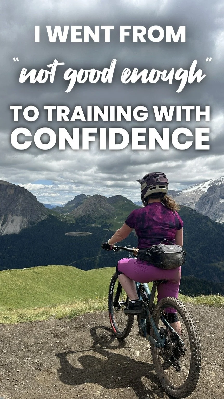 How I Went From “not good enough” to Training with Confidence