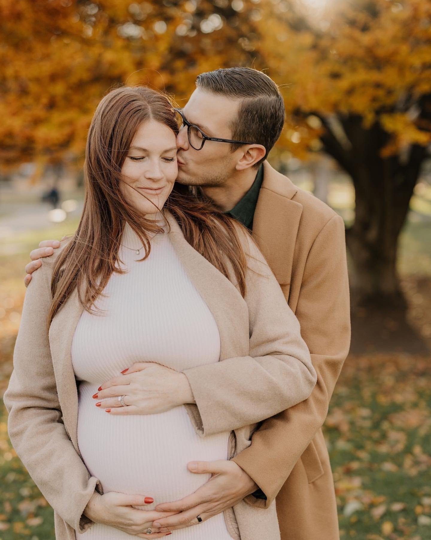 The best part of our job? Witnessing our couples embark on beautiful new chapters in their lives.✨ If you&rsquo;re looking to capture these precious moments, DM us to book your fall photo session! 🍂
.
.
.
.
#familyphotography #bostonfamilyphotograph