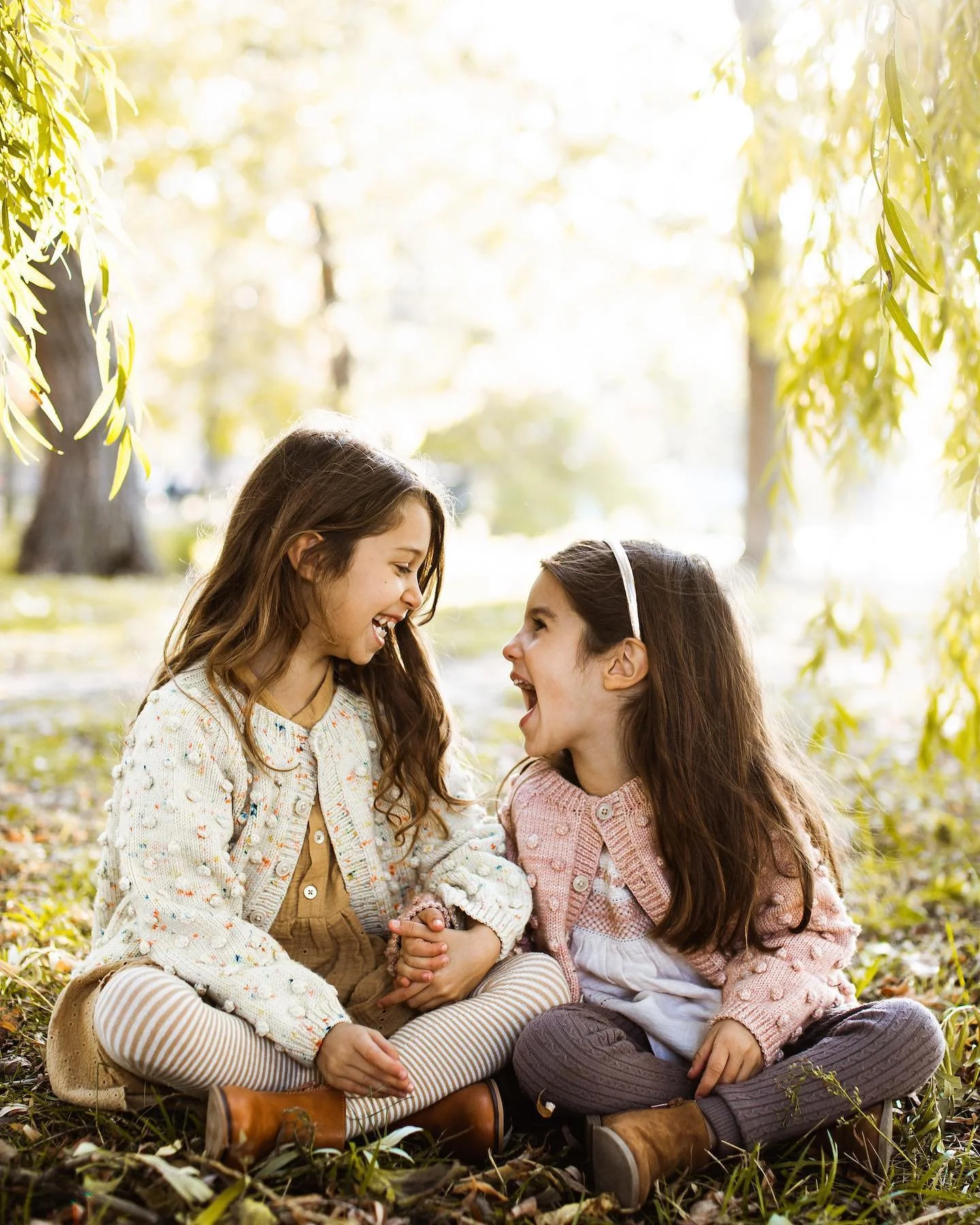 Partners in crime and best friends for life! 🎀💕 Believe it or not, fall is sneaking up on us. Our fall sessions are now open for booking! DM us to reserve your spot before they fill up&mdash;let&rsquo;s capture those special moments together!
.
.
.