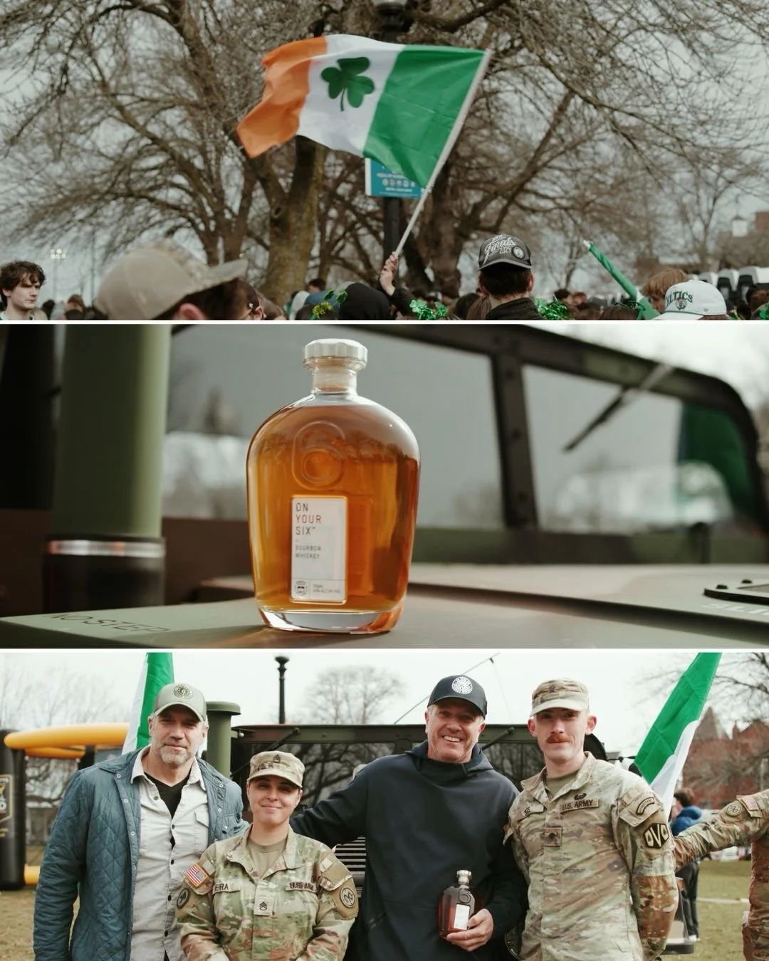 Happy St. Patrick&rsquo;s Day ☘️

Some frames from our shoot for @oy6bourbon at the South Boston parade this past Sunday. Nothing like Southie on parade day! 🇮🇪🎥🍀