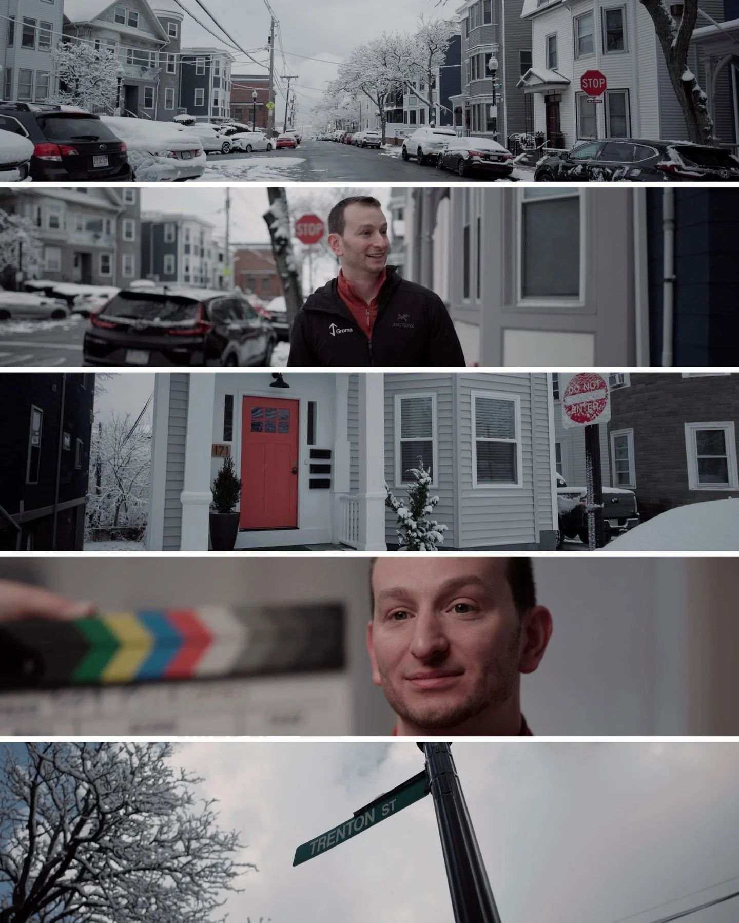 Frames from yesterday&rsquo;s shoot at Groma&rsquo;s new model unit with founder Seth Priebatsch 🎥 

DP: @colinjosephbell 🔥
