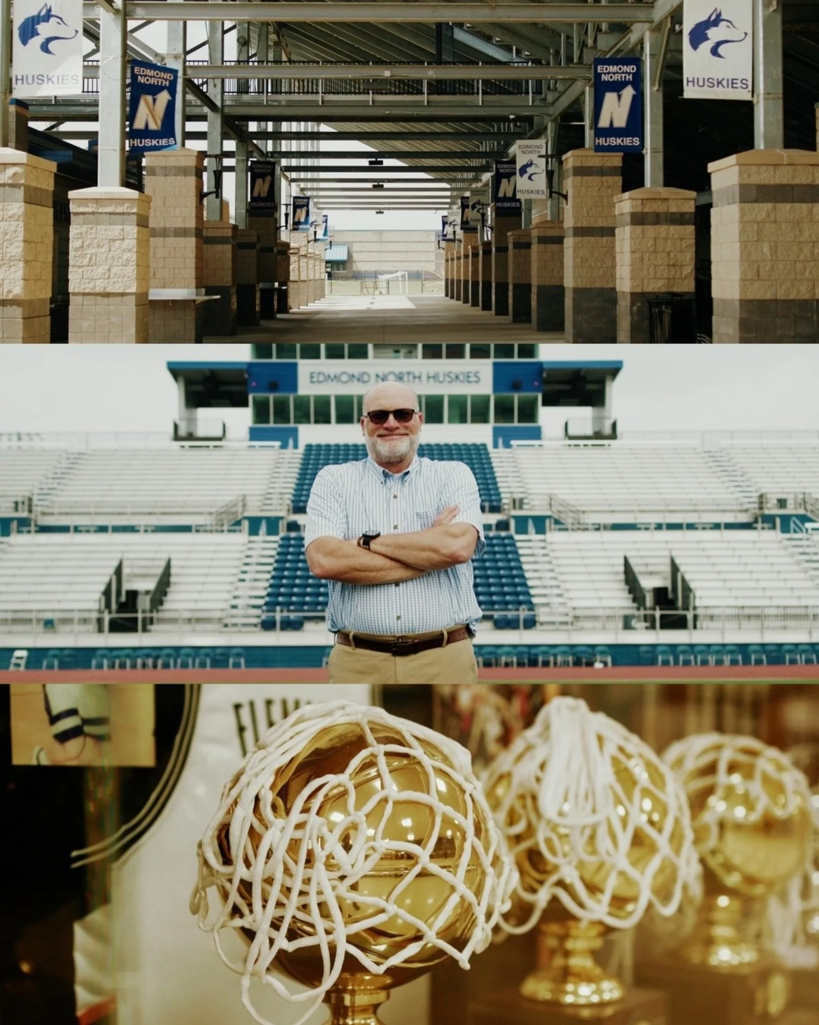 A few frames from our 8-part series for Hudl, titled Walk The Walk, filmed across eight high schools in eight states.

The series highlights athletic directors, the behind-the-scenes work, and their impact on their school communities.

309 Production