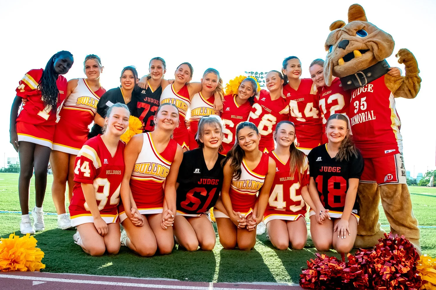 Cheer Team — Judge Memorial | Diverse & Inclusive College Preparatory ...