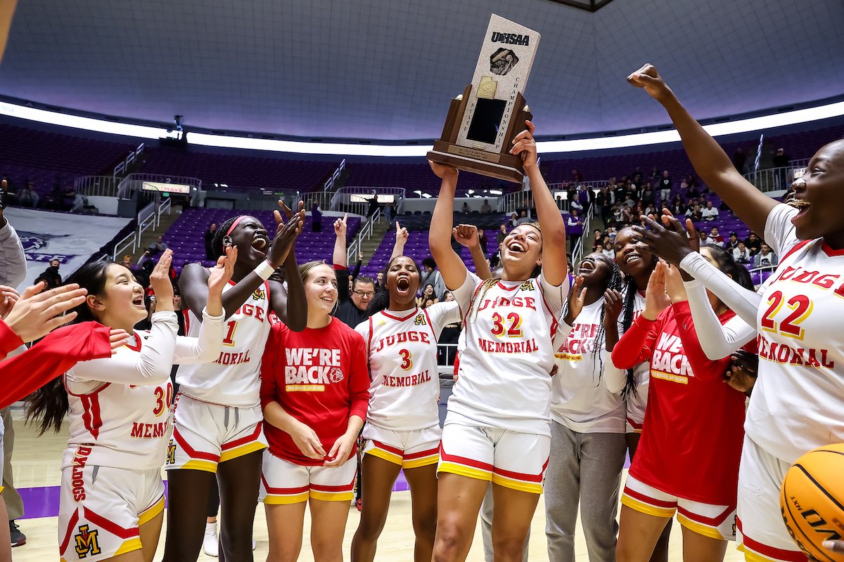 Undefeated: 1st Girls Basketball State Title in School History! — Judge  Memorial