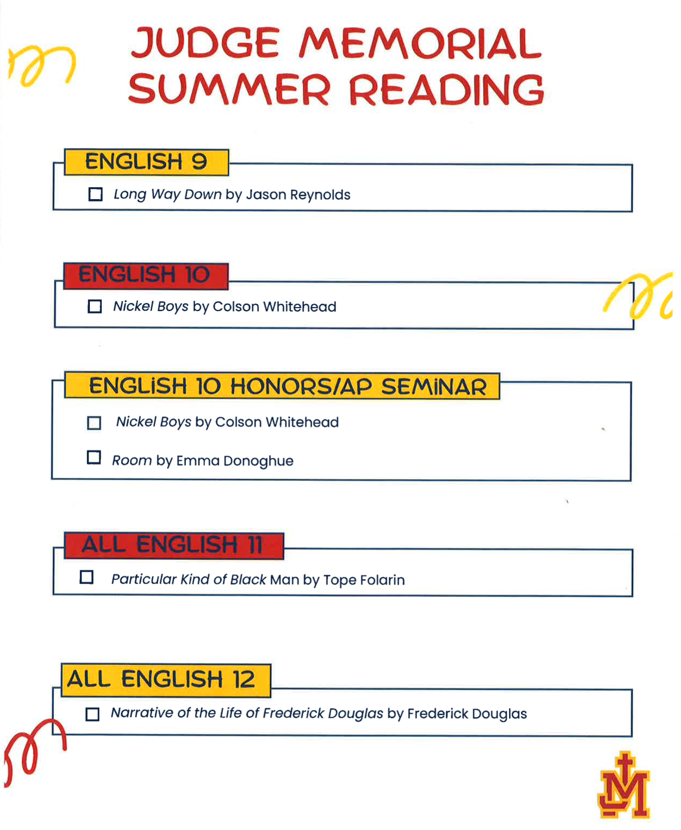 Summer Reading