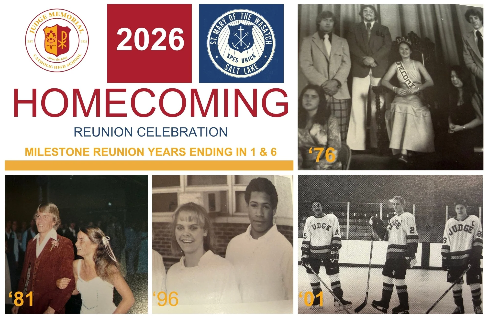 Homecoming Reunion Celebration