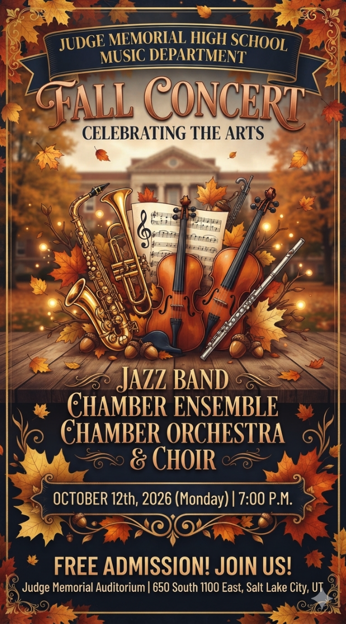 Fall Music Concert