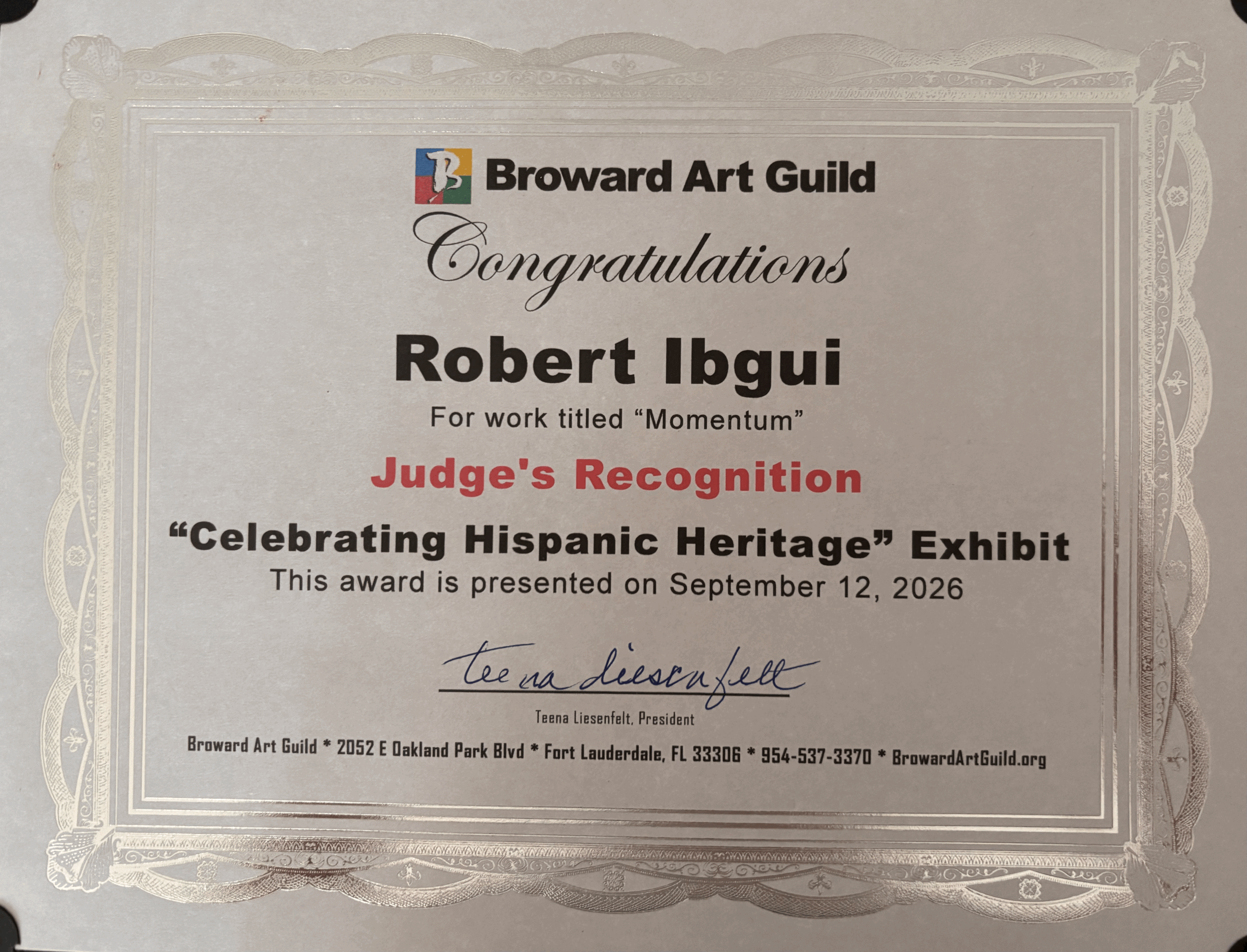 BROWARD ART GUILD