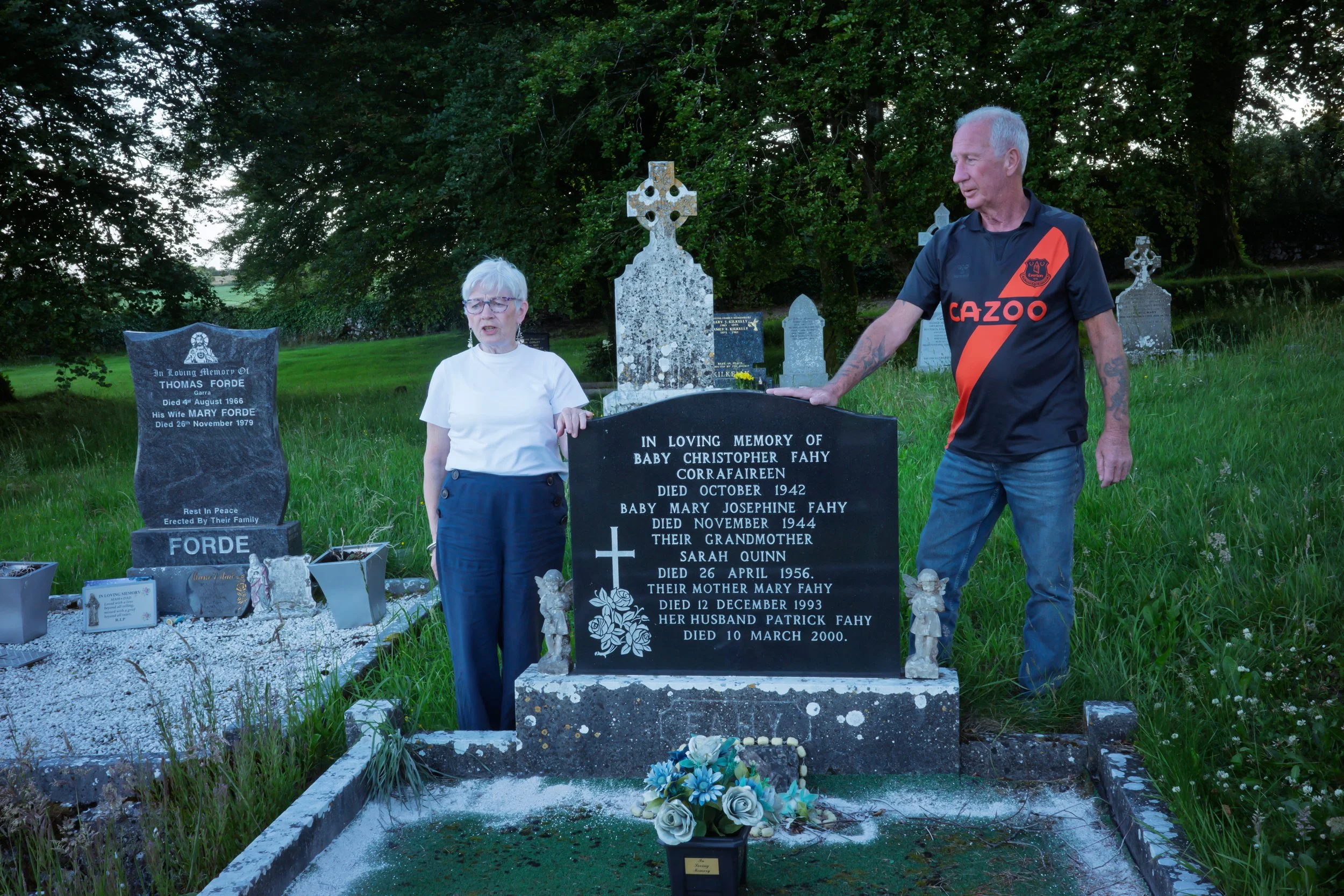 Sean and Lynne