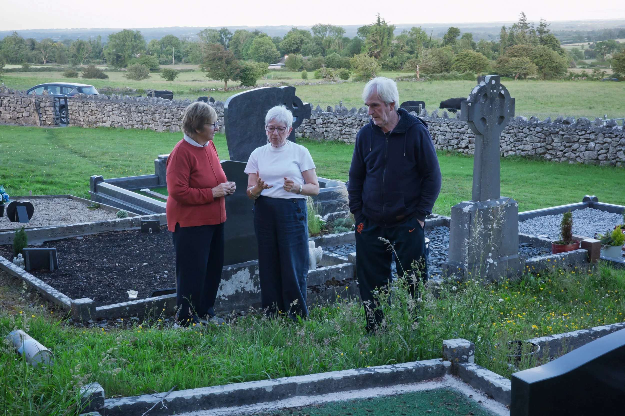 Breege Fahy, Lynne and Jerry