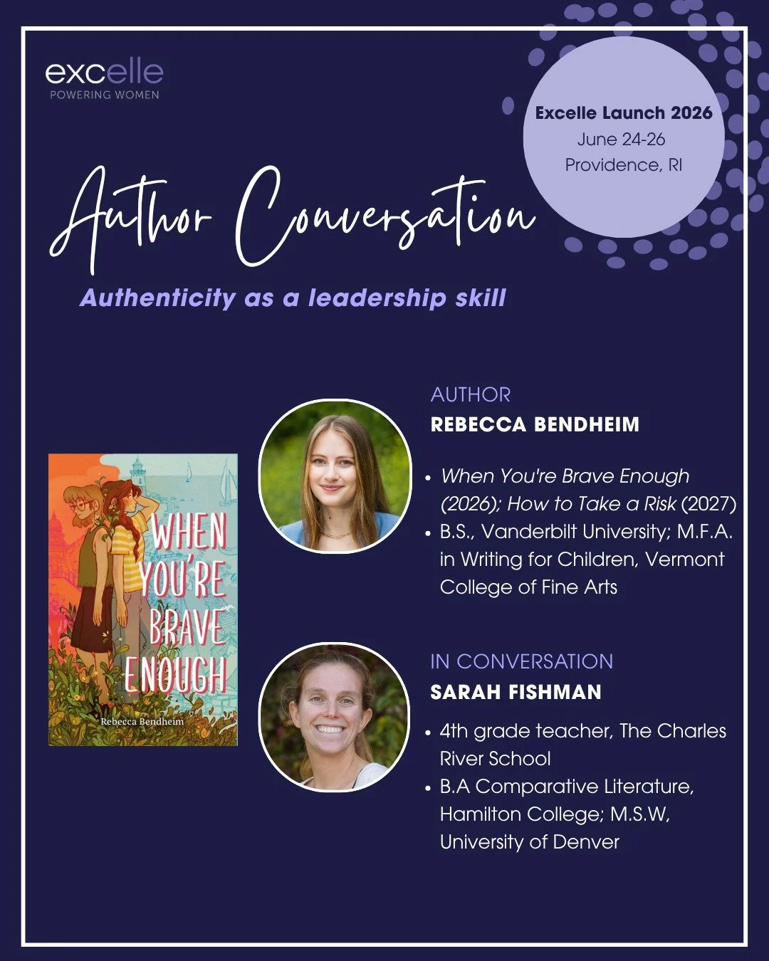 Every school leader carries a quiet question: Am I creating a culture where everyone can truly show up as themselves and am I modeling that myself?

It's a question at the heart of @rebeccabendheim's latest novel &ldquo;When You're Brave Enough&rdquo