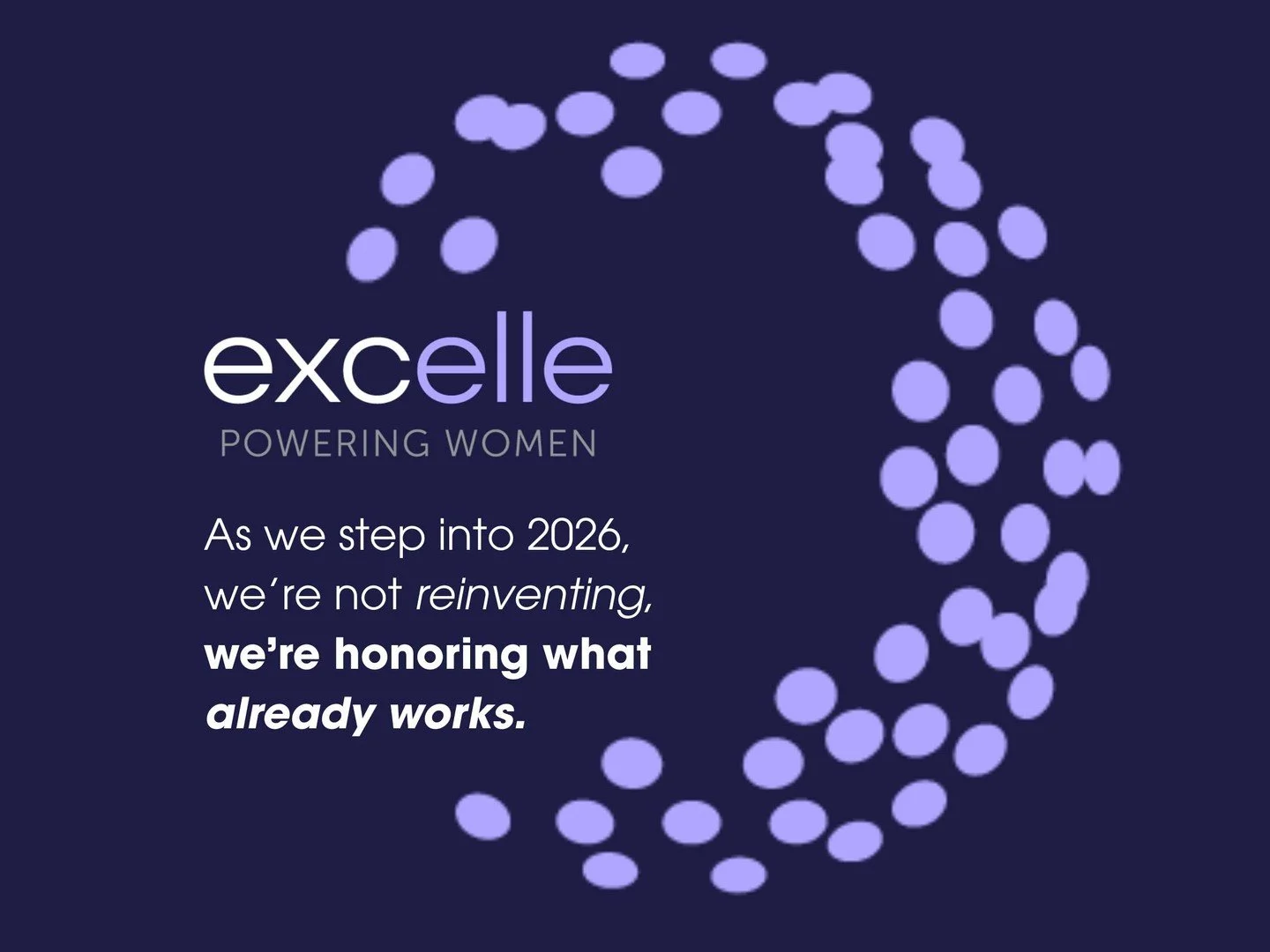 As we step into 2026, we&rsquo;re not reinventing, we&rsquo;re honoring what already works.

The small, steady practices that keep us grounded:
Sticky notes with reminders and gratitude.
Walk-and-talks that turn connection into clarity.
Pausing to re