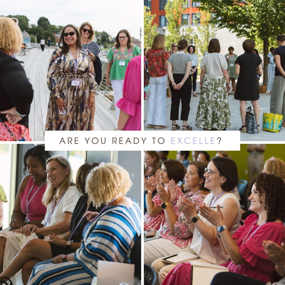 Have you been looking for a space where you can learn, connect, and feel empowered? ✨ Excelle is curating next year&rsquo;s Executive and Aspiring cohorts&mdash;and we&rsquo;re inviting YOU to be part of it! Don&rsquo;t miss your chance to attend our