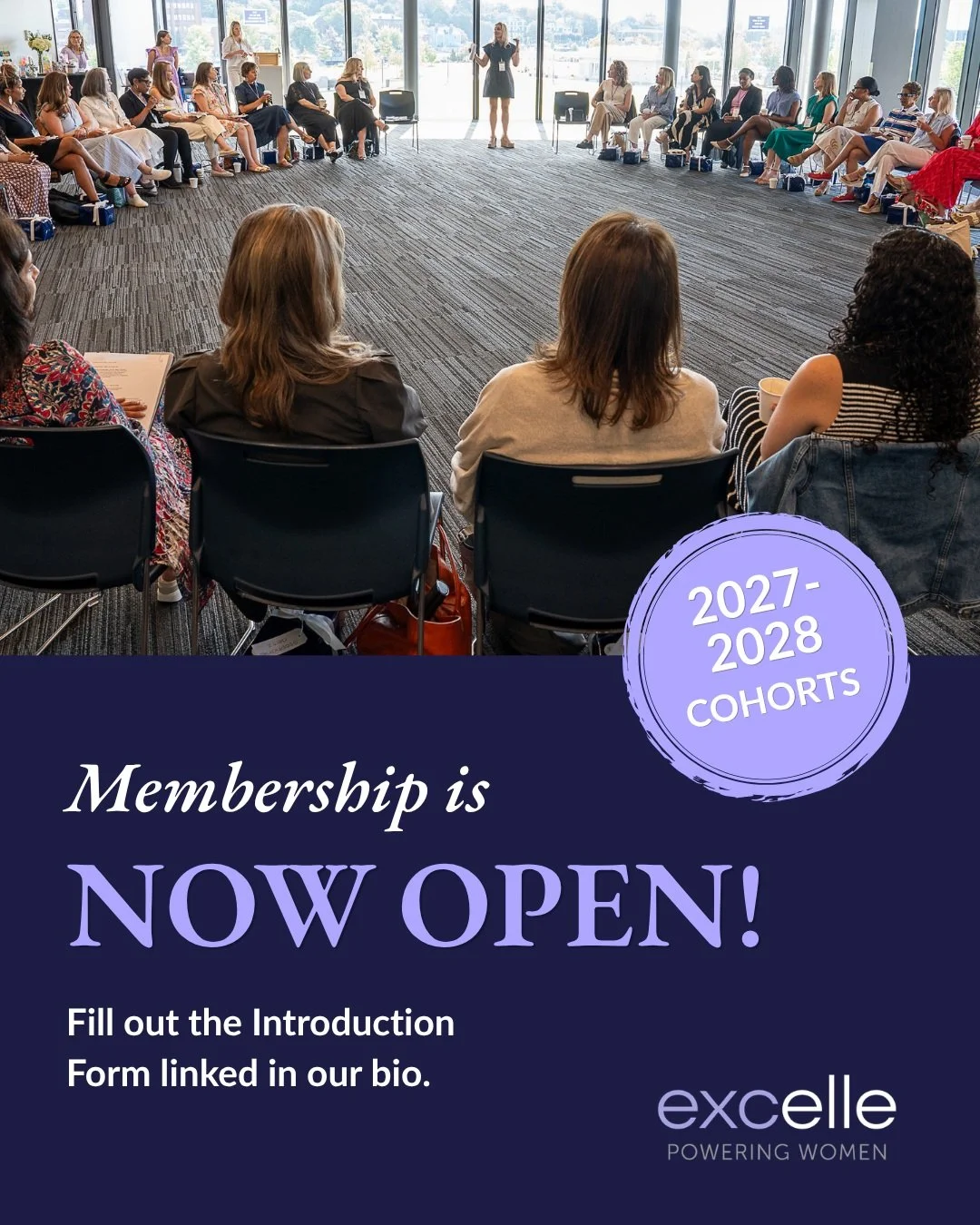 Membership for 2027-28 is open!

If you&rsquo;ve been curious about Excelle, consider this your invitation to find out more.

We&rsquo;re a community of women in independent school leadership. We show up for each other, learn alongside each other, an