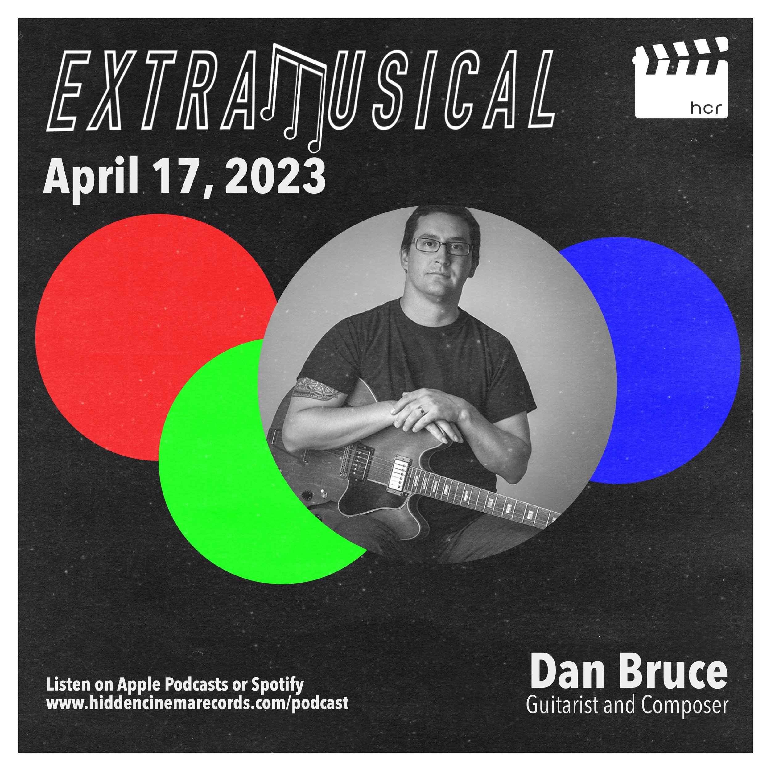 Extramusical Dan Bruce — Hidden Cinema Records