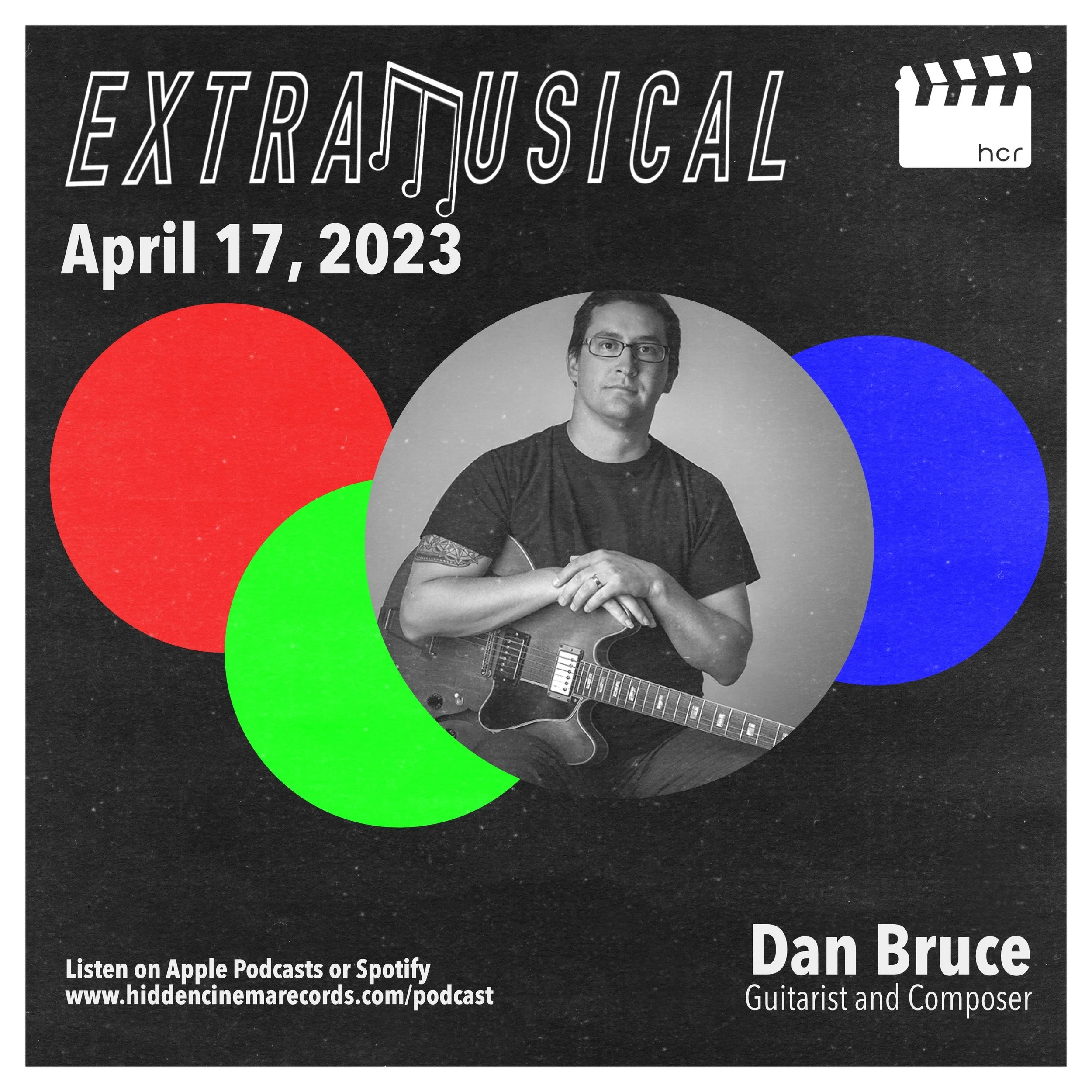 Extramusical Dan Bruce — Hidden Cinema Records