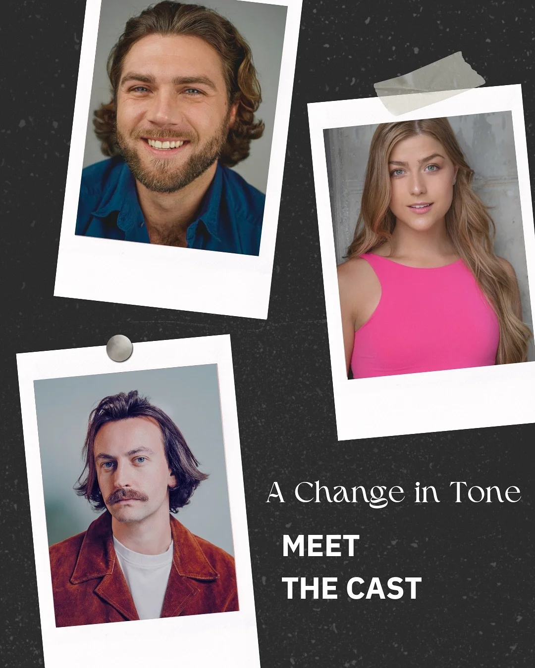 Meet our Cast for A Change In Tone!

Want to be a part of this project? We are still raising funds here: https://gofund.me/ae3bba78

#achangeintone #shortfilm #cast #castannouncement #actor #fundraising