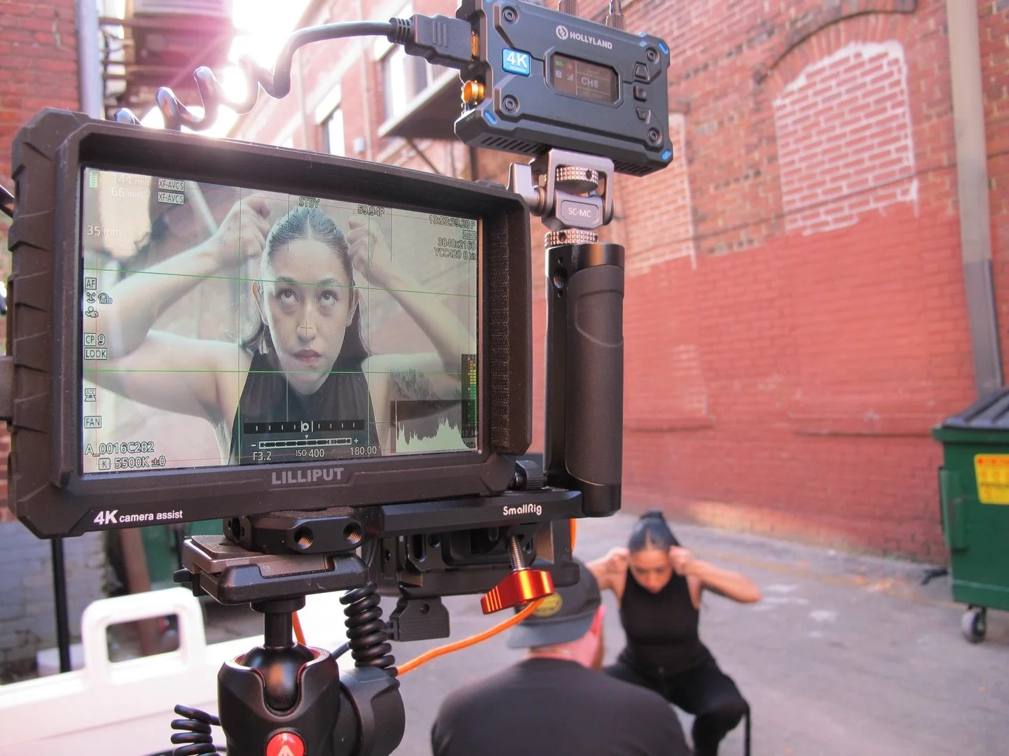 Tonight is the night! 🎬✨ 

We are officially premiering our latest collaboration film with @brenaudance during tonight&rsquo;s live performance!

This project has been a labor of love, movement, and cinematic exploration. SWIPE through to see the sw