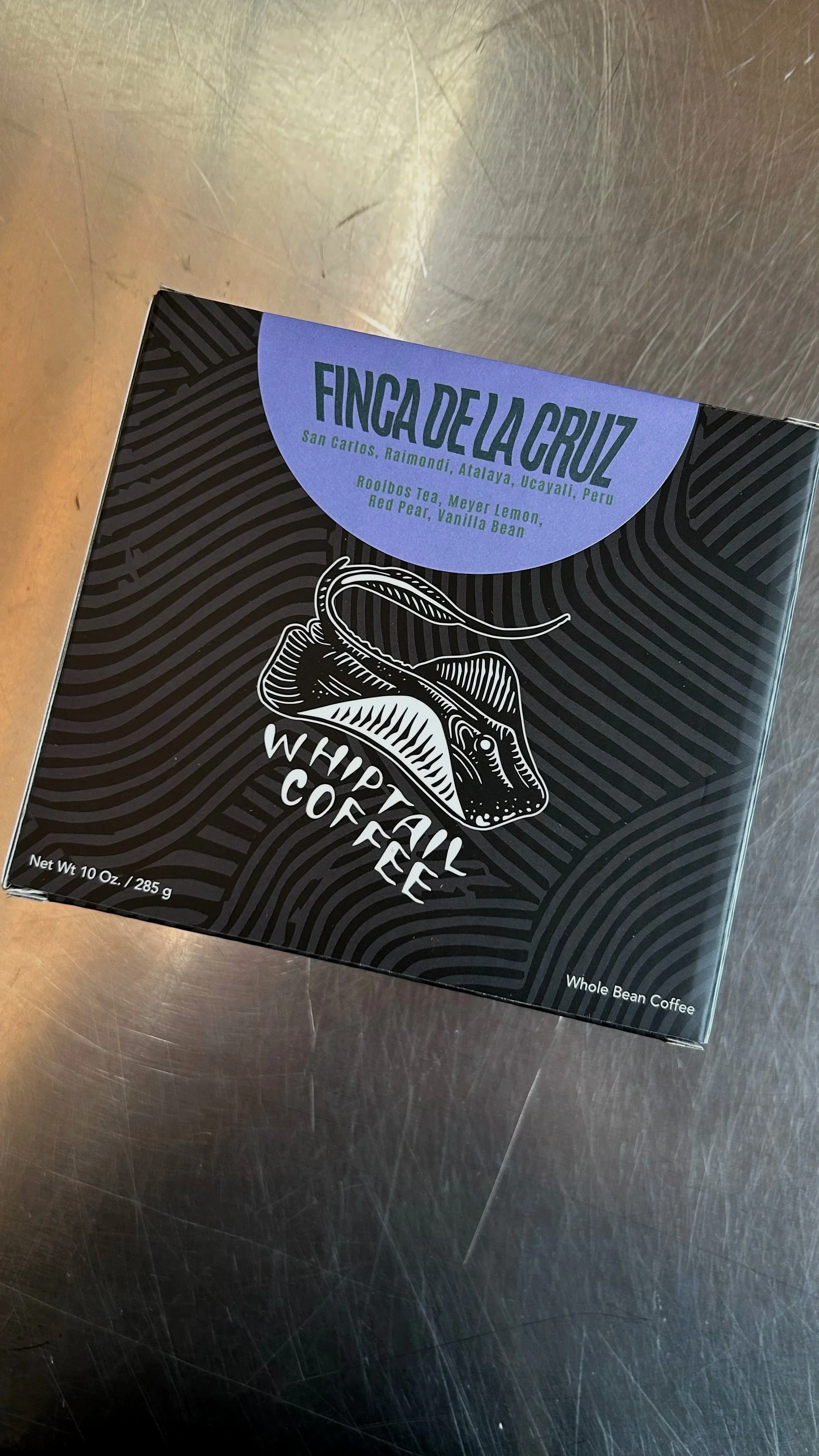 Peru Finca de la Cruz - Cesar Cotera de la Cuz Bautista