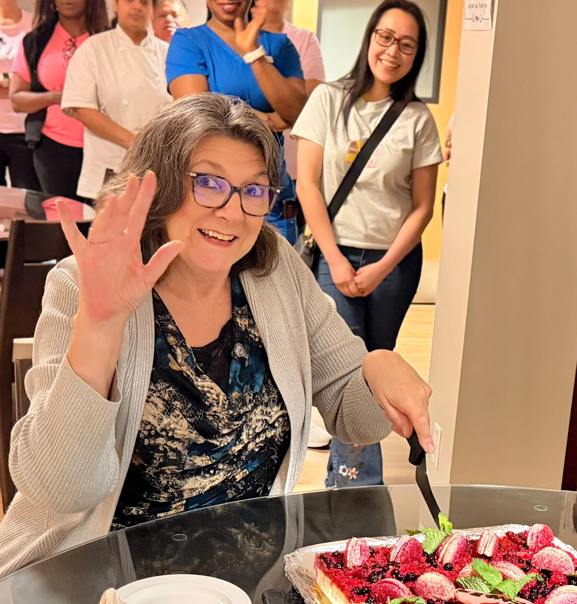 A Retirement Celebration!