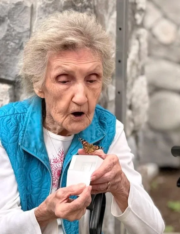 Butterfly Release! 🦋