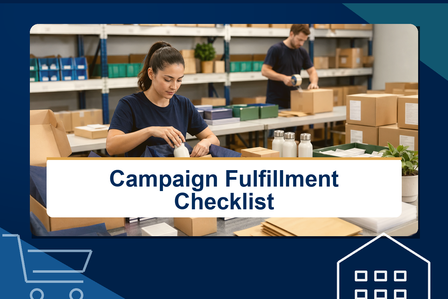 Campaign Fulfillment Checklist for Promo Kits, Corporate Gifts, and Branded Merchandise