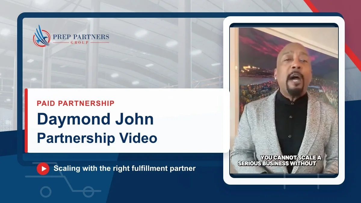 Prep Partners Group Shares Partnership Video with Daymond John