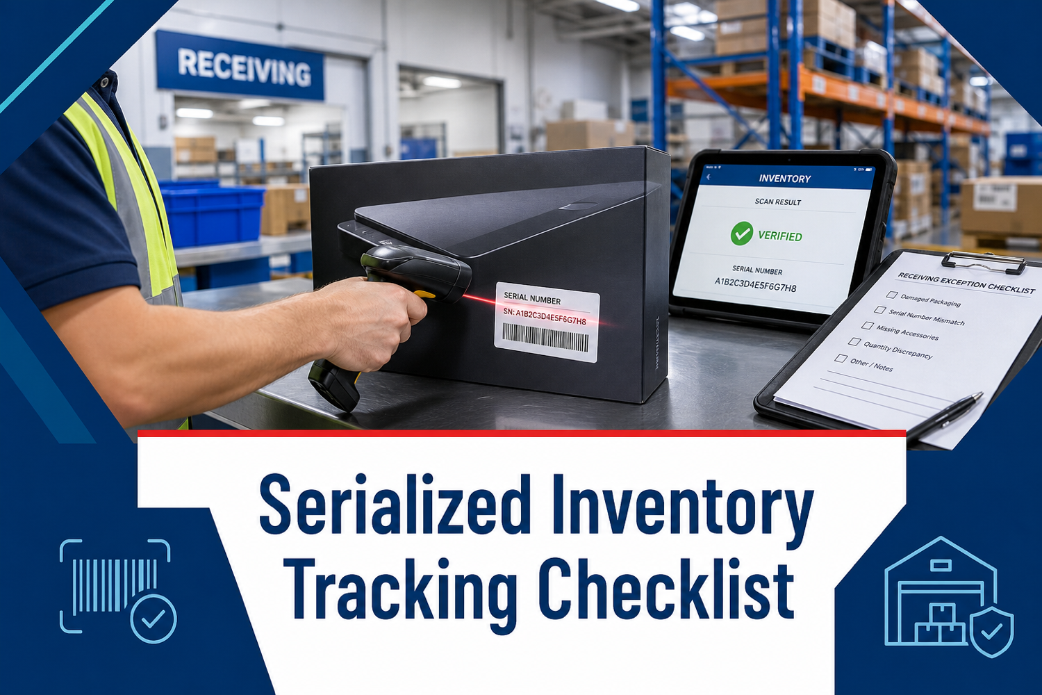 Serialized Inventory Tracking Checklist for High-Value Products