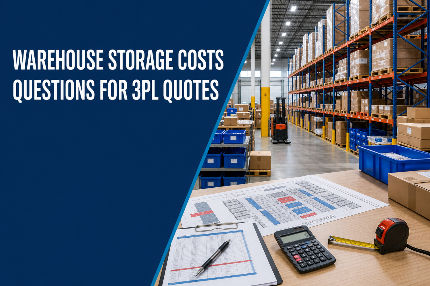 Warehouse Storage Cost Questions to Ask Before Comparing 3PL Quotes