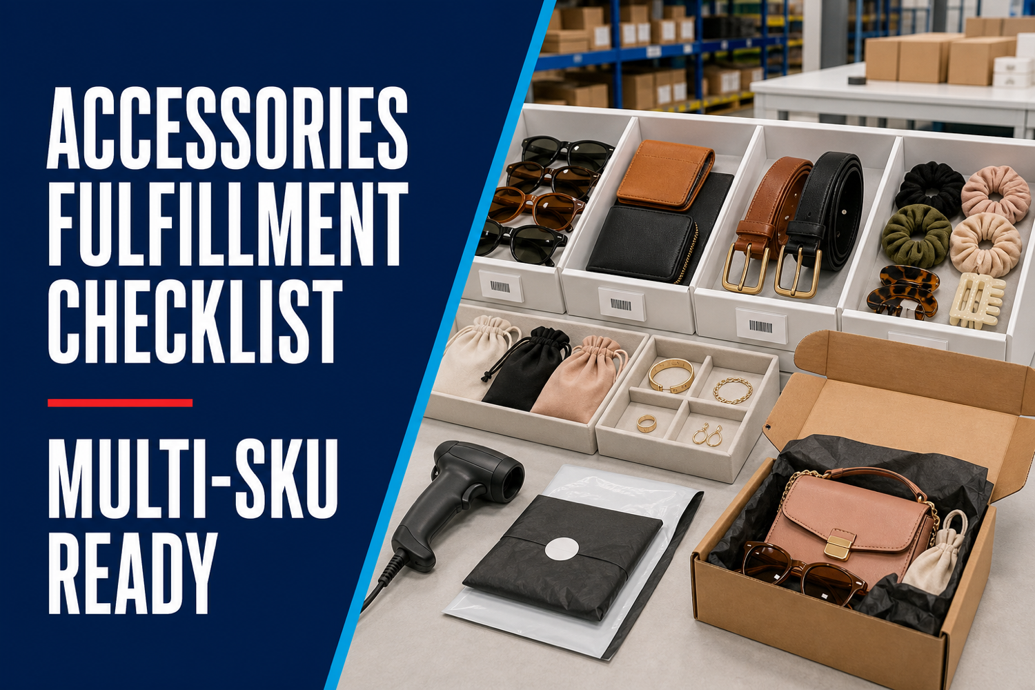 Accessories Fulfillment Checklist for Multi-SKU Brands