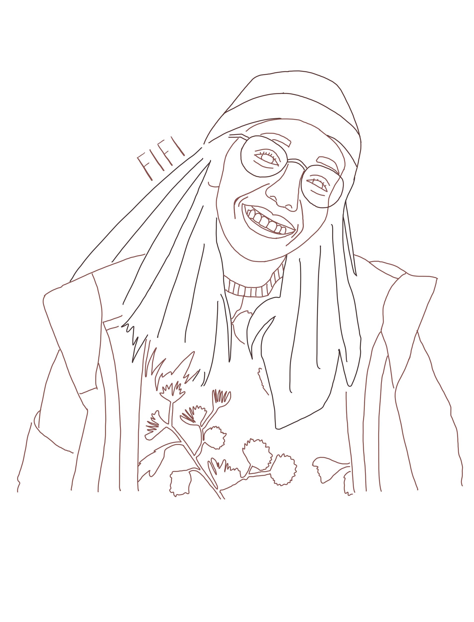 Fifi Line Drawing.png