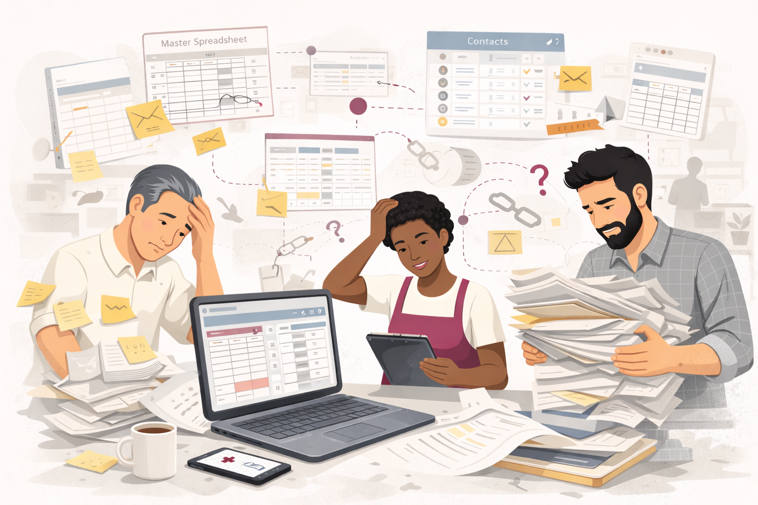 When Spreadsheets Stop Working for Your Business